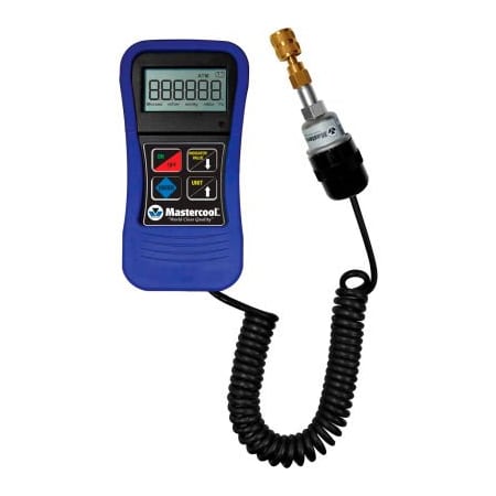 Mastercool Mastercool Digital Vacuum Gauge W/ Blow Molded Case 98061